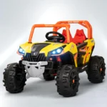 Battery Operated Jeep for 8