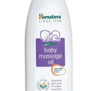Himalaya Baby Massage Oil – With Olive Oil & Winter Cherry