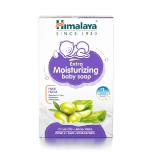 Himalaya Extra Moisturizing Baby Soap – Gentle Winter Care - 125g