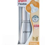Steel Bottle for Baby Pigeon Flexible Slim Neck Stainless Steel 150ml
