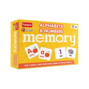 Funskool Alphabets & Numbers Memory – Learning Made Fun!