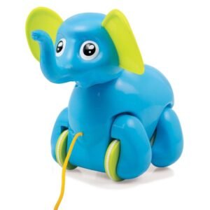 Funskool Giggles Alphy the Elephant – Pull Along Toy