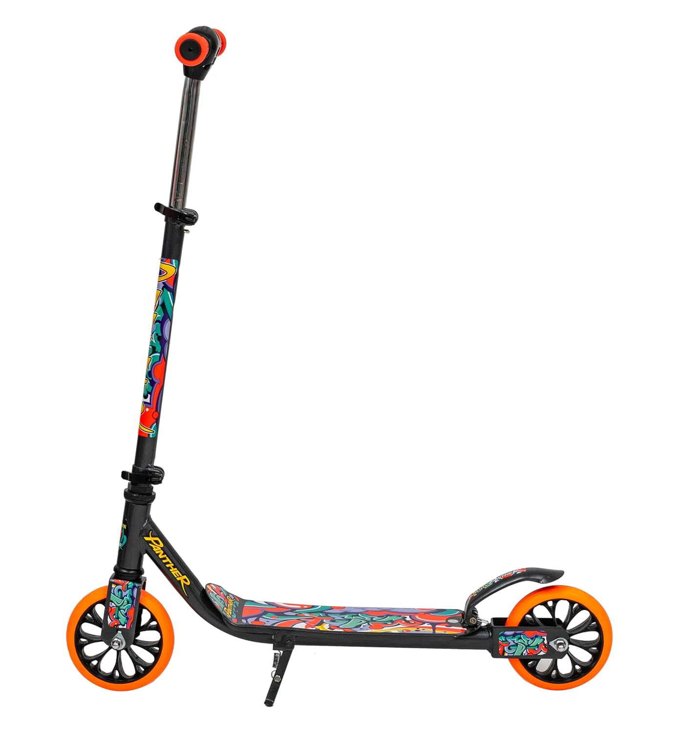 panther kick scooter for kid foldable adjustable