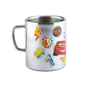 Cars Stainless Steel Colour Mug – Fun & Durable for Kids