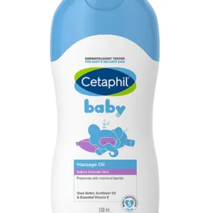 Cetaphil Baby Massage Oil With Triple Blend - 200 ml