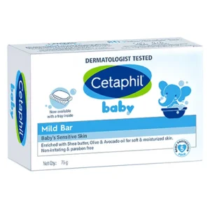 Cetaphil Baby Mild Bar - 100 g