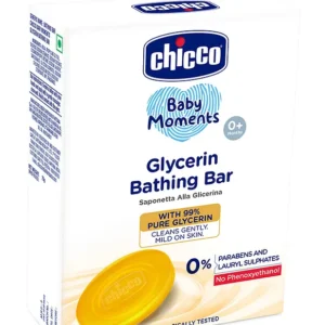 Chicco Baby Moments Glycerin Bathing Bar – 75 g