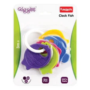 Clack Fish – Rattle, Teethe & Play with Joyful Clacks!