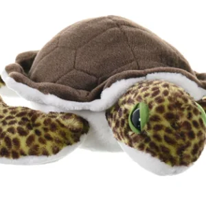 Cuddlekins Green Sea Turtle 12" | Realistic Ocean Plush Toy by Wild Republic | Soft Stuffed Marine Animal for Kids | Ages 3+