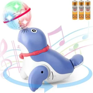 Dancing Seal Musical Toy with Light & Sound for Kids