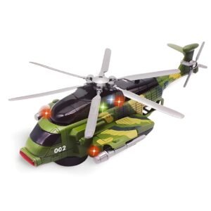 Didai Armed Aircraft Helicopter Toy – LD‑139A | Military-style Toy Helicopter for Kids
