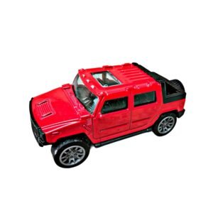 Red Die-Cast Racing Car – 1:36 Scale Pull Back Toy | Metal Hot Model Car for Kids