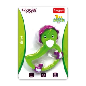 Duck Teether Rattle – Shake, Soothe & Smile!