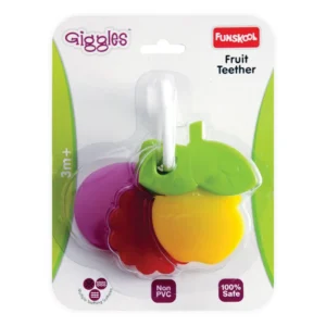 Funskool Fruit Teether – Juicy Relief for Teething Tots!