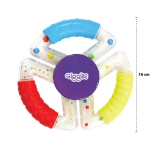 Funskool Giggles Sensory Rattle Trio – Shake, Smile & Explore!