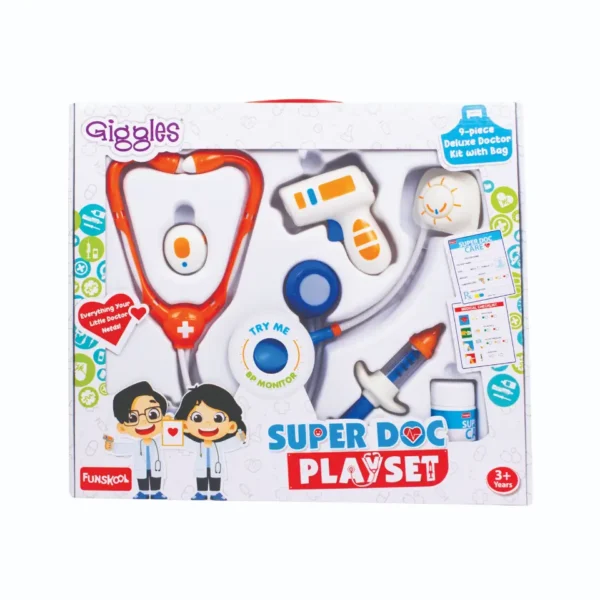 doctor playset toy funskool super doctor kit