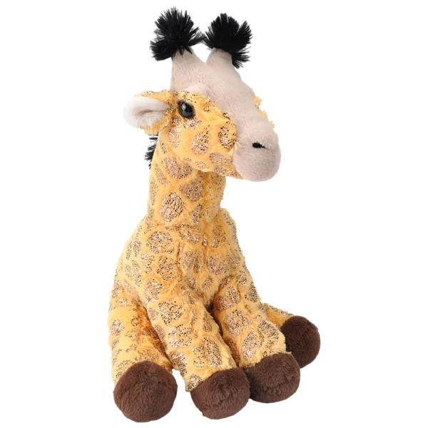 Wild Republic Foilkins Giraffe Stuffed soft plush animal toy for kids