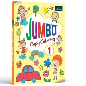 Jumbo Copy Coloring Book – Part 1 ( Coloring Book for Kids)