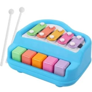 colorful 8-note musical instrument with xylophone for babies