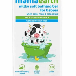Mama Earth Baby Bathing Bar Pack of 2 - 75 gm each