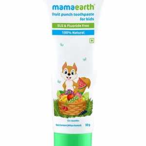 Mamaearth Fruit Punch Toothpaste – 50 gm