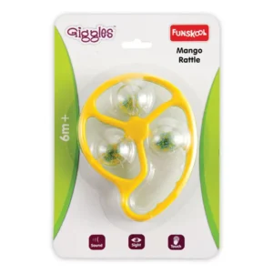 Mango Rattle – A Tropical Twist to Playtime!