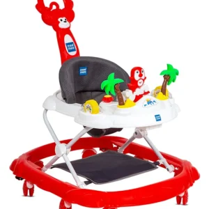 Mee Mee 360° Baby Activity Walker with 3-Level Adjustable Height