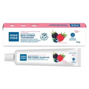 Mee Mee Berry Flavour Toothpaste - 70 gm