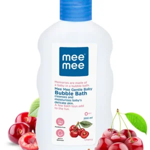 Mee Mee Gentle Baby Bubble Bath With Fruit Extracts - 200 ml