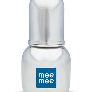 Mee Mee Premium Steel Feeding Bottle – 120 ml