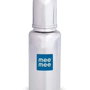 Mee Mee Premium Steel Feeding Bottle – 240 ml (3M+)