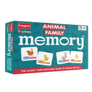 Funskool Memory Animal Family – A Smart Way to Play & Learn!