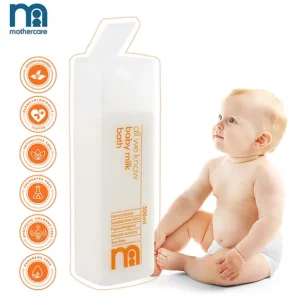 Mothercare Baby All We Know Baby Milk Bath – 300 ml