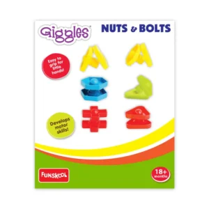 Giggles Nuts & Bolts – Shape, Sort & Build Fun for Little Hands!