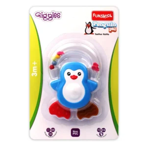 Penguin Pal Teether Rattle – Waddle into a World of Fun!