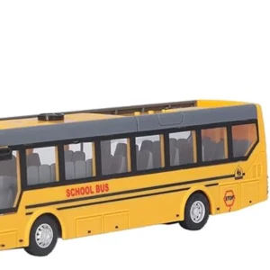 remote control stunt car for kids rc school bus toy