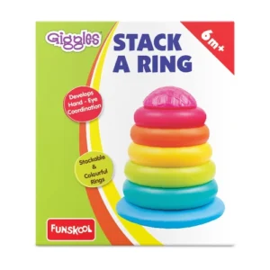 Stack A Ring – Colorful Ring Stacking Fun for Curious Little Minds!