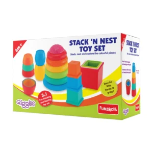 Stack ‘N Nest Toy Set – Colorful Learning & Playtime Fun!