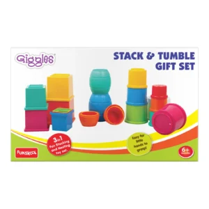Funskool Giggles - Stack N Tumble Gift Set