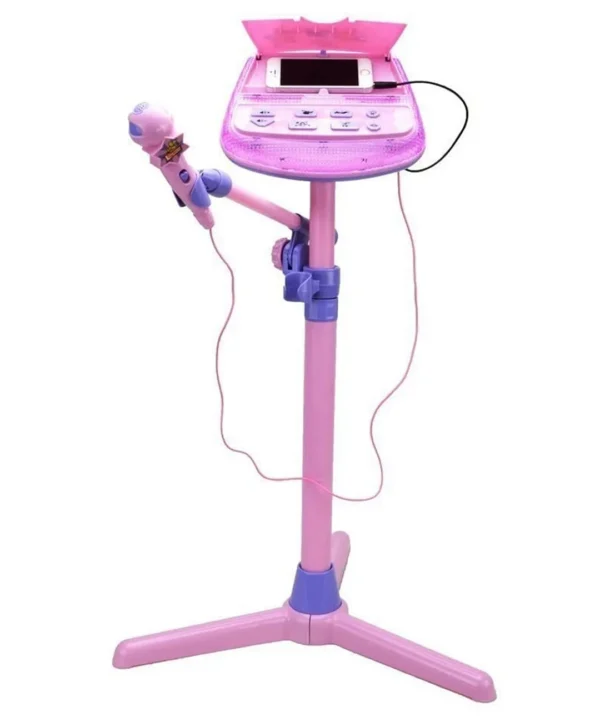 kids star karaoke microphone singing set