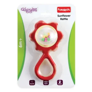 Sunflower Rattle – A Burst of Sunshine in Baby’s Hands!