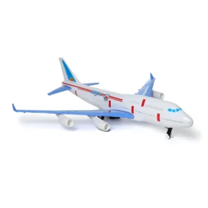 Toyzone Doraemon Airbus – Friction‑Powered Push‑&‑Go Plane Toy | No Batteries Needed | Kids Age 3+