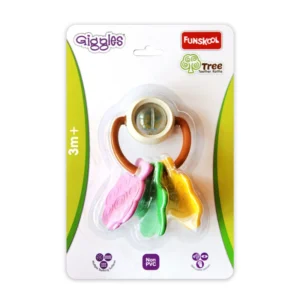 Tree Teether Rattle – Nature-Inspired Fun for Little Explorers!