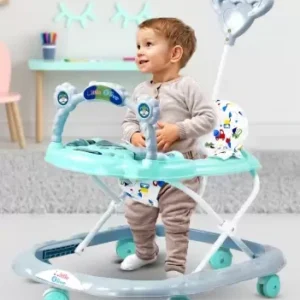Little Olive Grow-With-Me Baby Walker - Grey