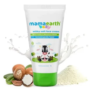 Mamaearth Milky Soft Baby Face Cream with Muru Muru Butter – 60 ml