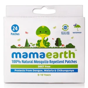 Mamaearth Natural Mosquito Repellent Patches – 24 Pieces