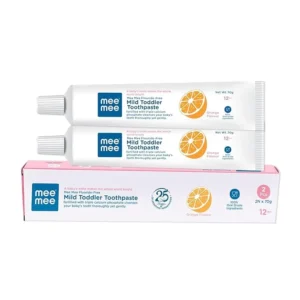 Mee Mee Fluoride-Free Orange Flavor Toothpaste - 70 Gram