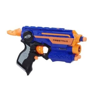 Nerf N-Strike Elite Firestrike Blaster | Precision Light Beam Targeting | For Kids Ages 8+ | Multicolor