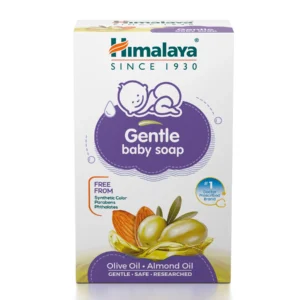 Himalaya Gentle Baby Soap – Soft & Nourishing Care