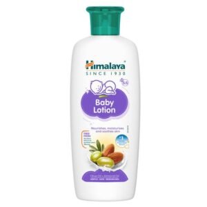 Himalaya Baby Lotion – Natural Moisturizer for Soft & Supple Skin